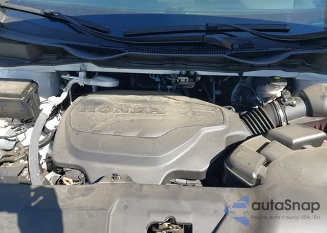 2023 Honda Odyssey Touring из США, поврежденный, VIN 5FNRL6H89PB076792